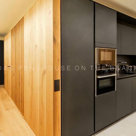דירות מאלגה D&R Penthouse On The Beach מראה חיצוני תמונה
