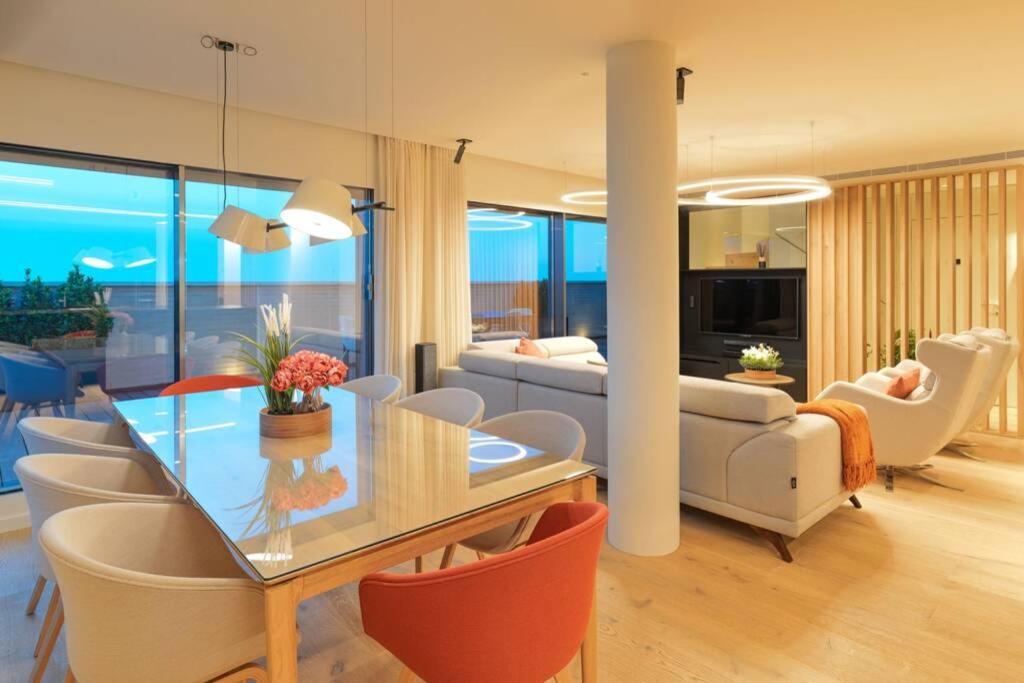 דירות מאלגה D&R Penthouse On The Beach מראה חיצוני תמונה