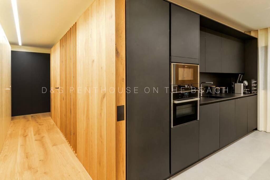 דירות מאלגה D&R Penthouse On The Beach מראה חיצוני תמונה
