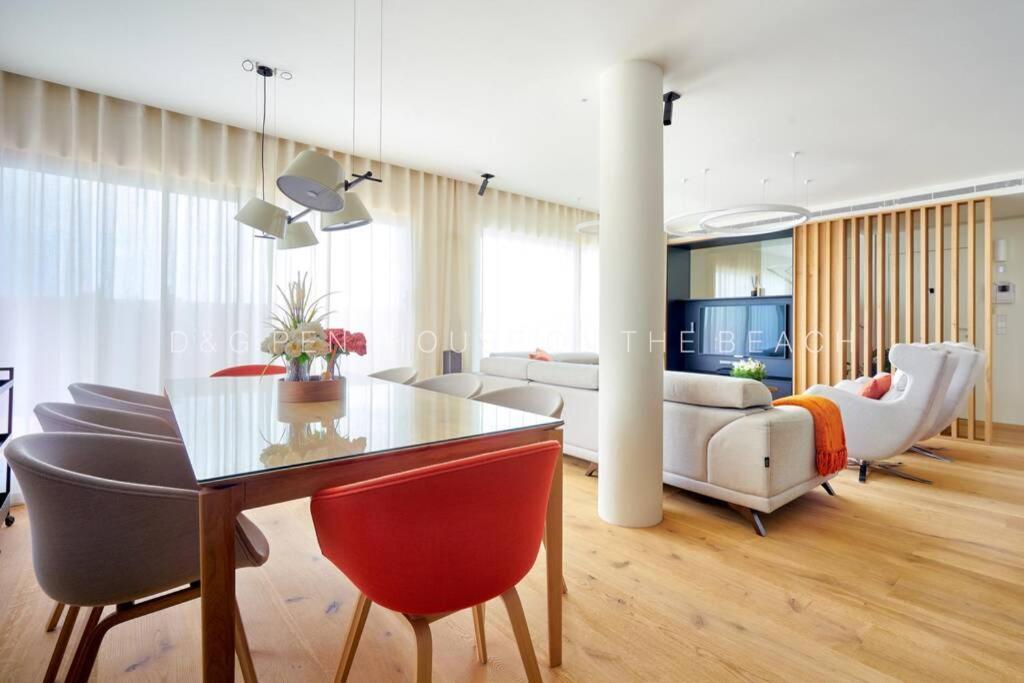 דירות מאלגה D&R Penthouse On The Beach מראה חיצוני תמונה
