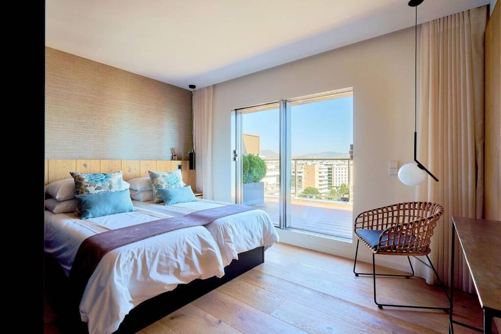 דירות מאלגה D&R Penthouse On The Beach מראה חיצוני תמונה