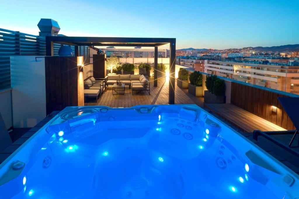 דירות מאלגה D&R Penthouse On The Beach מראה חיצוני תמונה