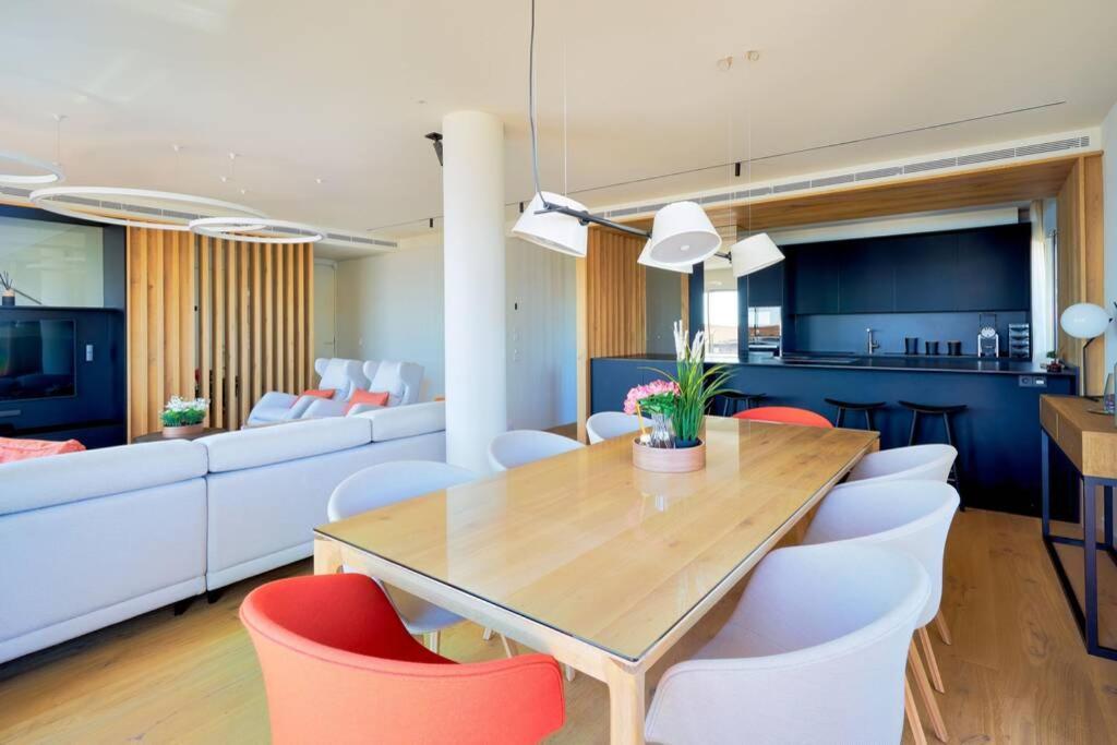 דירות מאלגה D&R Penthouse On The Beach מראה חיצוני תמונה