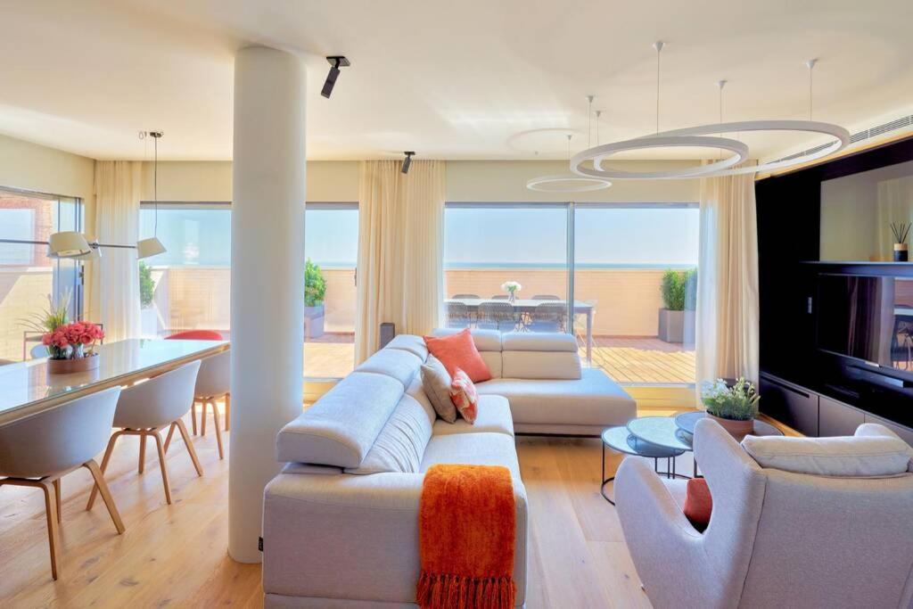 דירות מאלגה D&R Penthouse On The Beach מראה חיצוני תמונה