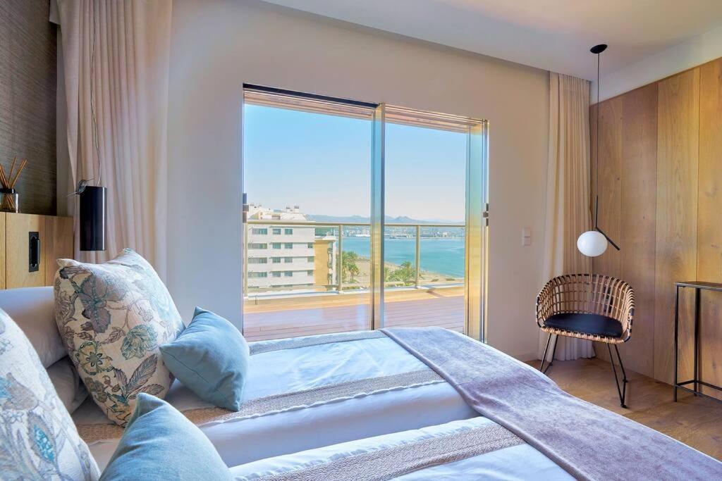 דירות מאלגה D&R Penthouse On The Beach מראה חיצוני תמונה