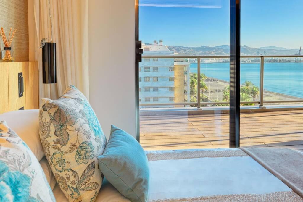 דירות מאלגה D&R Penthouse On The Beach מראה חיצוני תמונה