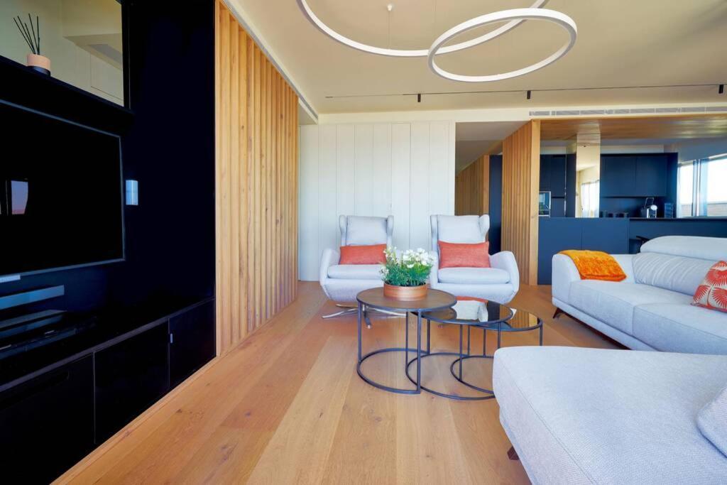 דירות מאלגה D&R Penthouse On The Beach מראה חיצוני תמונה