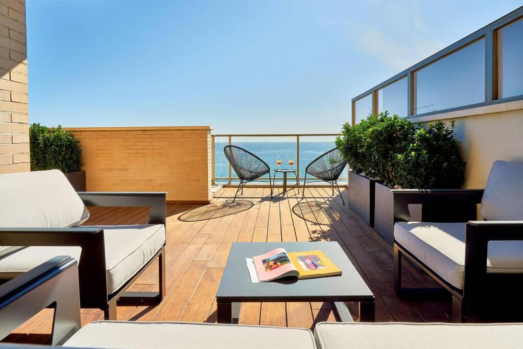 דירות מאלגה D&R Penthouse On The Beach מראה חיצוני תמונה
