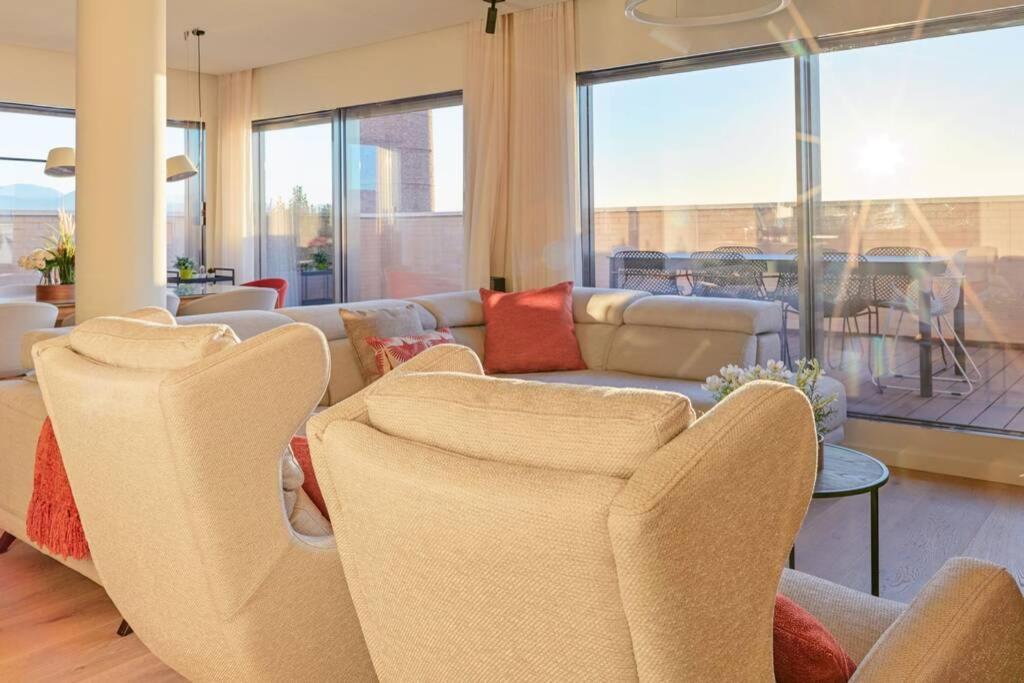דירות מאלגה D&R Penthouse On The Beach מראה חיצוני תמונה