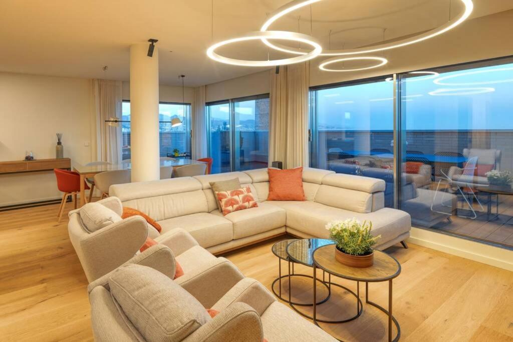 דירות מאלגה D&R Penthouse On The Beach מראה חיצוני תמונה