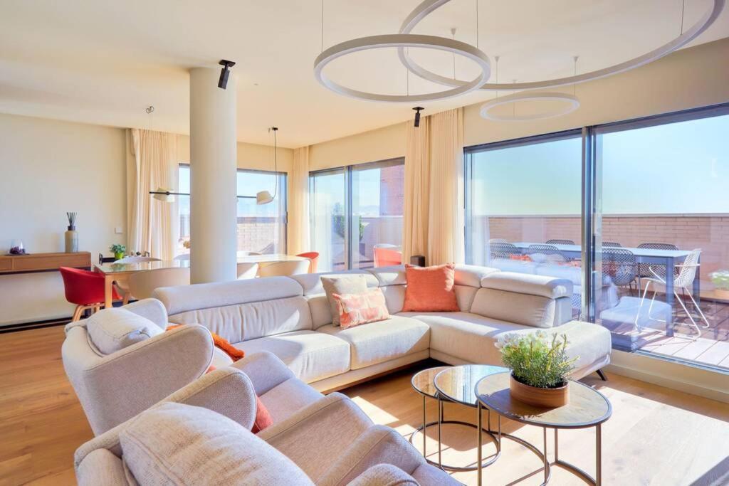 דירות מאלגה D&R Penthouse On The Beach מראה חיצוני תמונה