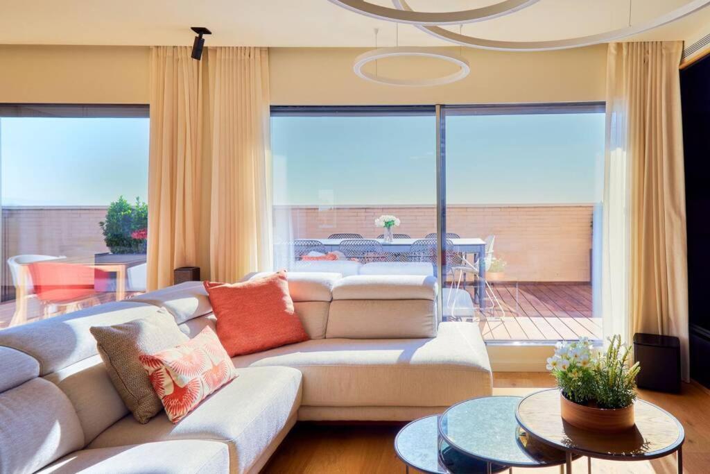 דירות מאלגה D&R Penthouse On The Beach מראה חיצוני תמונה