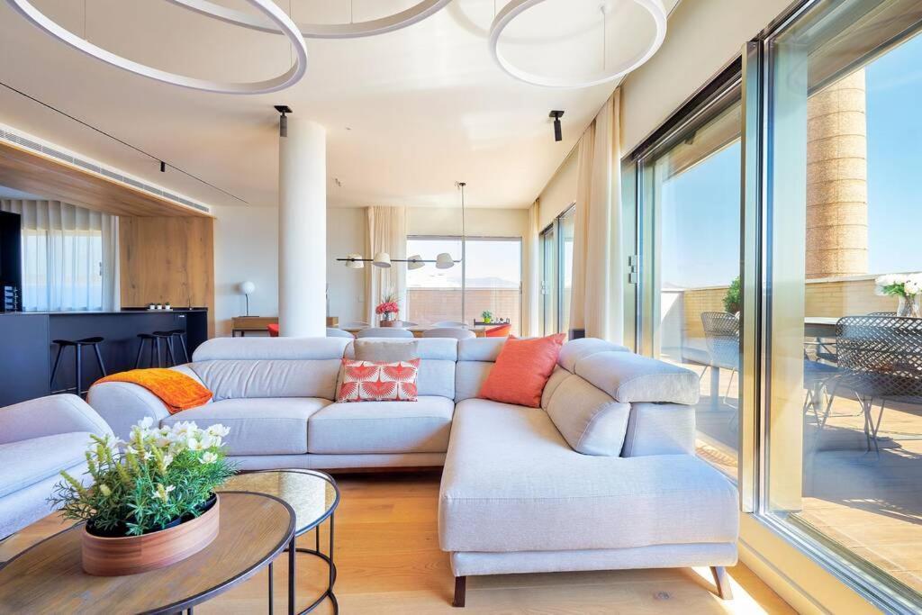 דירות מאלגה D&R Penthouse On The Beach מראה חיצוני תמונה