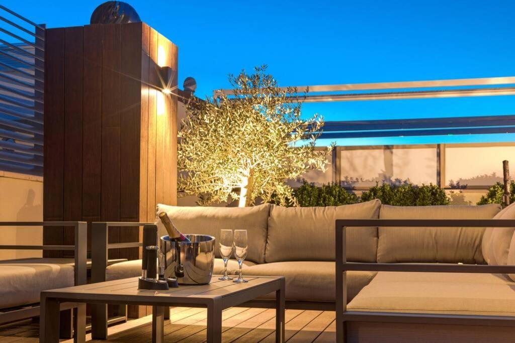 דירות מאלגה D&R Penthouse On The Beach מראה חיצוני תמונה