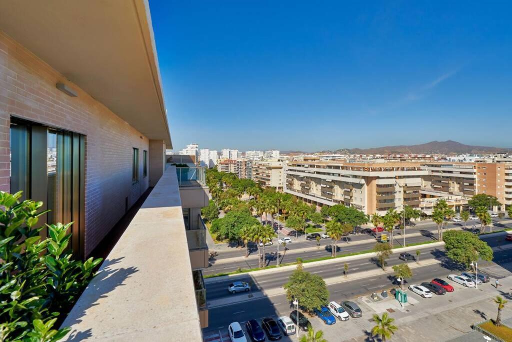 דירות מאלגה D&R Penthouse On The Beach מראה חיצוני תמונה