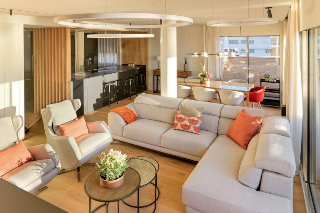 דירות מאלגה D&R Penthouse On The Beach מראה חיצוני תמונה