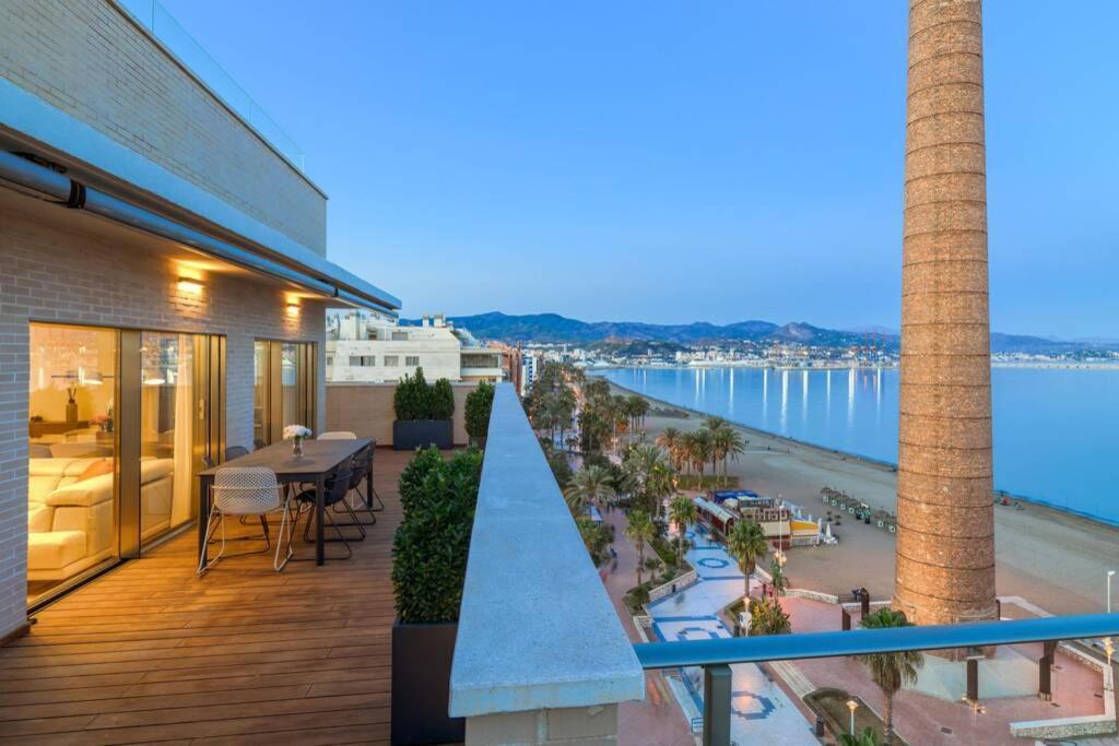דירות מאלגה D&R Penthouse On The Beach מראה חיצוני תמונה