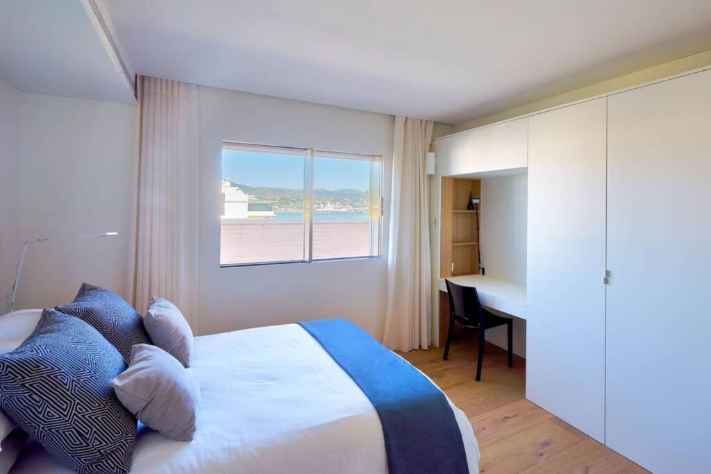 דירות מאלגה D&R Penthouse On The Beach מראה חיצוני תמונה